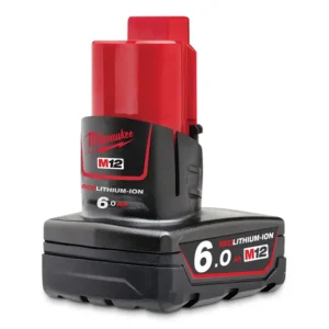 MILWAUKEE 12V RedLithium™-Ion 6.0Ah Battery M12B6