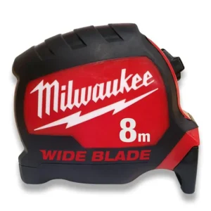 MILWAUKEE 8m Wide Blade Tape Measure 48220208