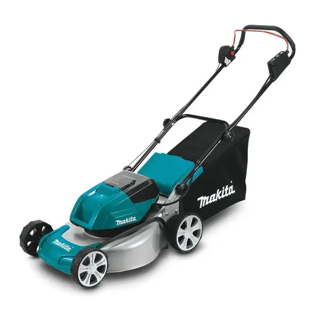 MAKITA 36V (2x18V) Brushless 2 x 5.0Ah 460mm (18") Lawn Mower Kit DLM464PT2 SKU ..179023 MPN DLM464PT2 - Image 3