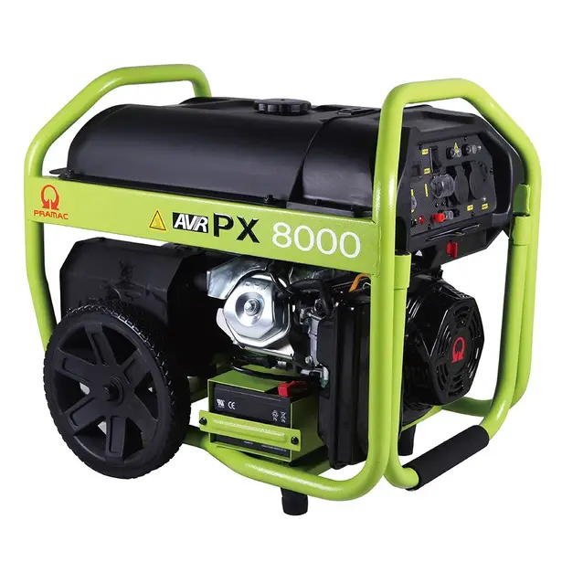 PRAMAC 6kVA Electric Start Petrol Generator PX8000