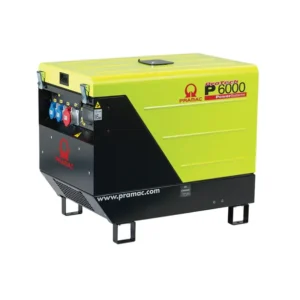 PRAMAC 5.9kVA Electric Start Diesel Generator P6000 PF482SY400E