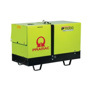 PRAMAC 10.8kVA Electric Start Single Phase Diesel Generator P11000 +AMF