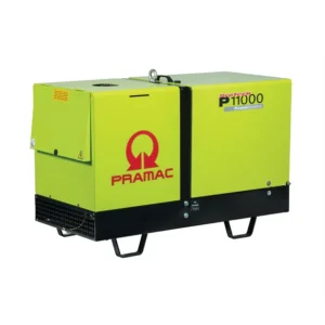 PRAMAC 10.8kVA Electric Start Three Phase Diesel Generator P11000 +AMF