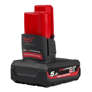 MILWAUKEE 12V RedLithium™-Ion 5.0Ah High Output Battery M12HB5