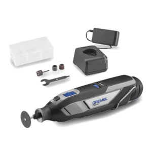 DREMEL 12V 8240 1 x 2.0Ah Cordless Rotary Tool Kit F0138240NA