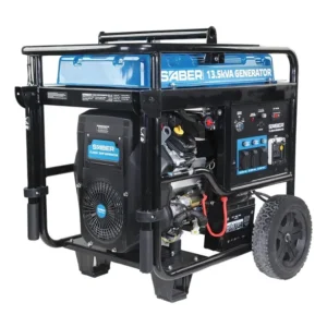 SABER 12000W 25HP Backup Key Start Petrol Generator