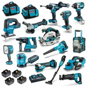 MAKITA 18V Brushless 15 Piece 4 x 5.0AH Combo Kit
