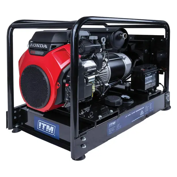 HONDA POWERED GENERATORS 10.5KW 13KVA GX630 E/Start Engine Petrol Generator