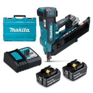 MAKITA 18V Brushless 2 x 5.0Ah 90mm Framing Nailer Kit