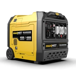 MAXWATT 4500W Electric Start Inverter Generator MX4500ISE