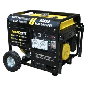 MAXWATT 10KVA Open Frame Electric Start Generator