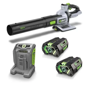 EGO POWER+ 56V Brushless 2 x 5.0Ah 1500m³/h Blower Kit