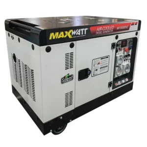 MAXWATT 10KVA Electric Start Diesel Silent Generator