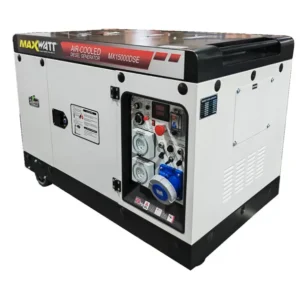 MAXWATT 15KVA Electric Start Diesel Generator