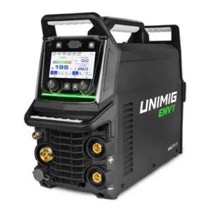 UNIMIG ENVY 195 10A Multi Process Welder MIG/TIG/Stick U11204