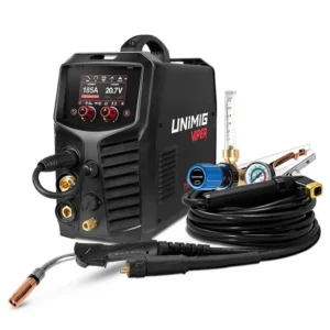 UNIMIG Viper 185 Multi Process Pulse Mig/Tig/Stick 10A Welder U11260
