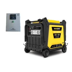 MAXWATT 13000W Inverter Petrol Generator + Automatic Transfer Switch