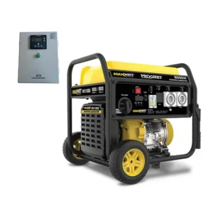 MAXWATT 9000W Inverter Petrol Generator + Automatic Transfer Switch