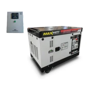 MAXWATT 13KVA Diesel Generator + Automatic Transfer Switch