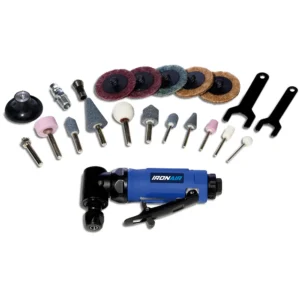 IRONAIR 22000 RPM 21PC Air Sander Surface Finish Kit STP7734KIA
