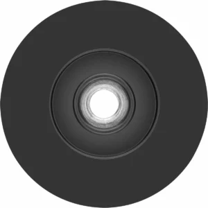 DeWalt DW4945 4-1/2" Steel Reinforced Rubber Backing Pad with 5/8"-11 Locking Nut