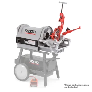 RIDGID 26092 Model 1224 Pipe Threading Machine 1/4"-4" Capacity