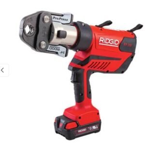 Ridgid 67053 RP 350 Press Tool Kit, Battery and Charger, 1/2" - 2" ProPress Jaws