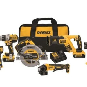DeWalt DCK695P2 20V MAX XR Li-Ion 6-Tool Combo Kit