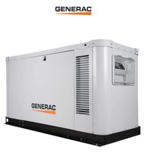 Generac Protector XG Series 40kW (120 / 208V) Three-Phase Liquid Cooled Multi-Fuel Standby Generator with Cellular Mobile Link (Configurable) (48-State)