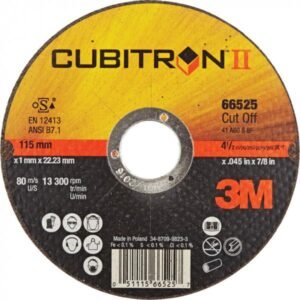 (1000 Units) 3M 7100094902-01 - Cubitron™ II Cut Off Wheel T41