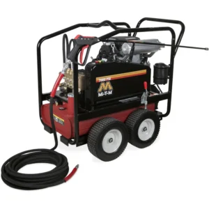 Mi-T-M CWC-7004-4MGH CWC Premium Series 7000 PSI Gasoline Belt Drive Cold Water Pressure Washer