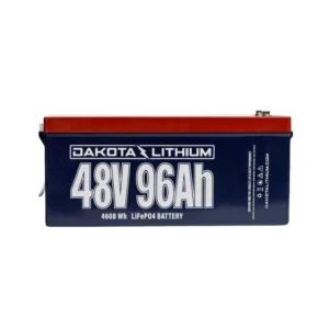 Dakota Lithium Battery with Charger 48V 96Ah Deep Cycle
