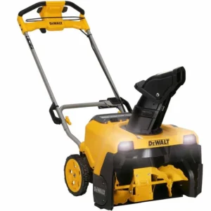 DEWALT 60V MAX FLEXVOLT 21 in Single Stage Brushless Snow Thrower Kit