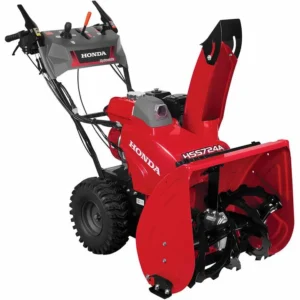 Honda 7HP 24 Inch Two Stage Wheel Drive Snow Blower