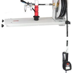 Milton 3:1 Premium Series Pump Kit IBC with Reel and Preset Meter