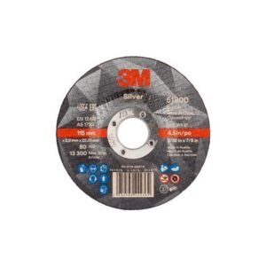 (1000 Units) 3M 7100139227-01 - Silver Cut Off Wheel, T41 and T42