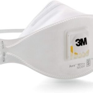 N95 Mask, Aura™ Particulate Respirator with Exhalation Valve - (Box of 10)