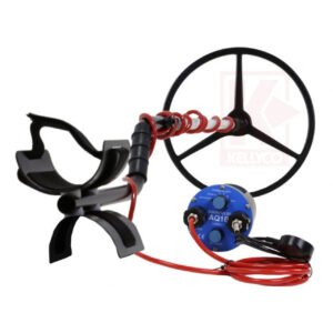 Aquascan Aquapulse AQ1B Metal Detector Standard Diver Kit with 8" Submersible Coil