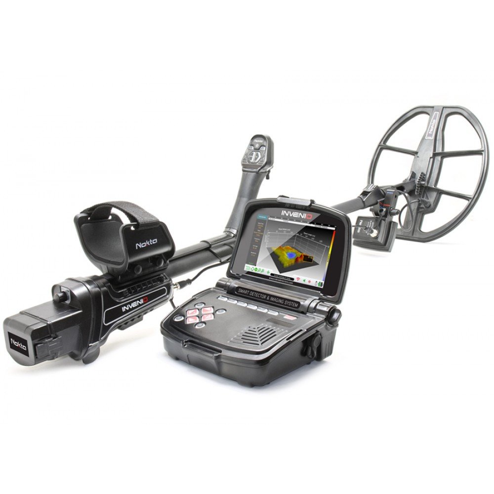 Nokta INVENIO Pro Pack Metal Detector with 3D Imaging - Image 4