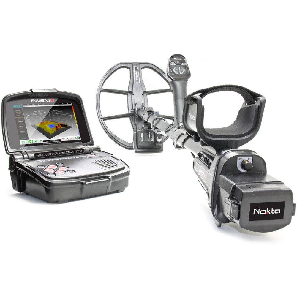 Nokta INVENIO Pro Pack Metal Detector with 3D Imaging - Image 2