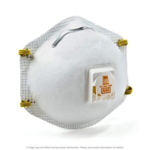 RESPIRATOR,DISPOSABLE - (Pack of 1)