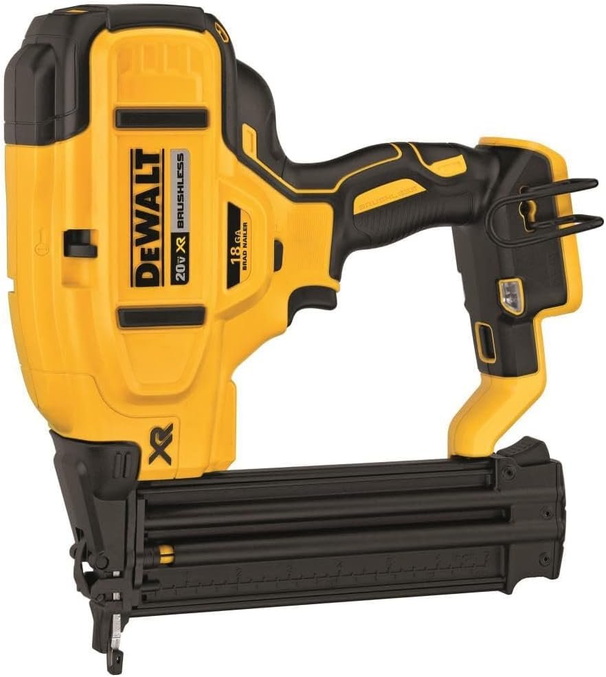 DEWALT DCN680B 20V MAX* XR® 18 GA Cordless Brad Nailer (Tool Only) - Image 2