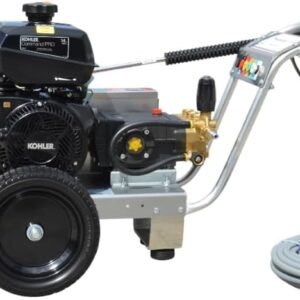Pressure-Pro Eagle II EB4040KG Belt Driven 4000 PSI Cold Water Pressure Washer, 4.0 GPM, CH440 Engine, Includes Spray Gun and Extension Wand, 5 QC Nozzle Tips, 3/8-inch x 50-Foot Non-Marking Hose