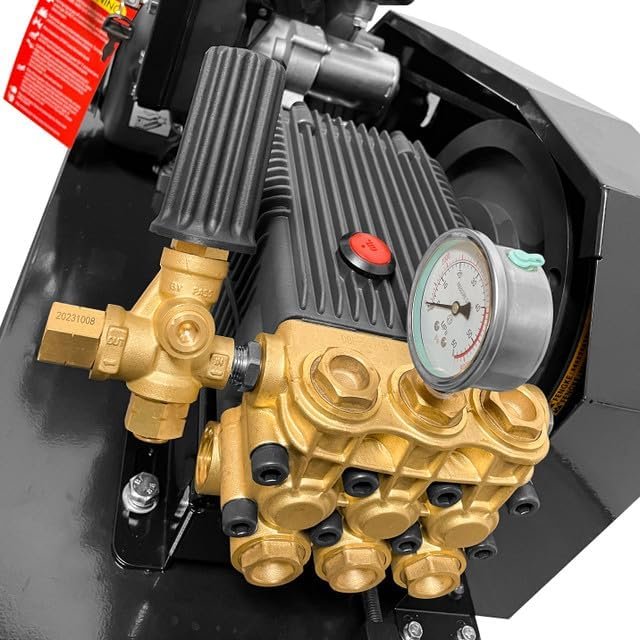 Canpump Belt Drive High Flow Pressure Washer 1900 PSI, 9.2 GPM – Triplex Power Washer Pump, 13 HP Loncin Engine – Electric Start, Commercial Grade, Fully Serviceable w/External Unloader - Image 5