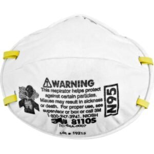 Particulate Respirator 8110S, N95 - (Box of 20)