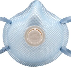 N95 Particulate Respirators with Exhale Valve - Medium - Large (Box of 10)