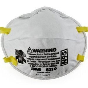 N95 Particulate Respirator Mask, NIOSH Approved - (Box of 20)