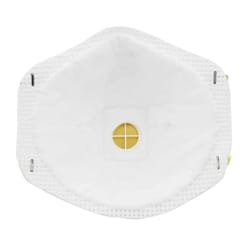 N95 Particulate Respirator Mask, Cool Flow Exhalation Valve - (Box of 10) - Image 3