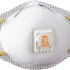 N95 Particulate Respirator Mask, Cool Flow Exhalation Valve - (Box of 10)