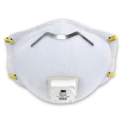 Particulate Welding Respirator 8515, N95 - (Case of 80) - Image 2